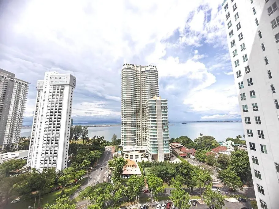 公寓 2Bedroom 2Bath 13Th Seaview Mansionone Gurney 乔治敦