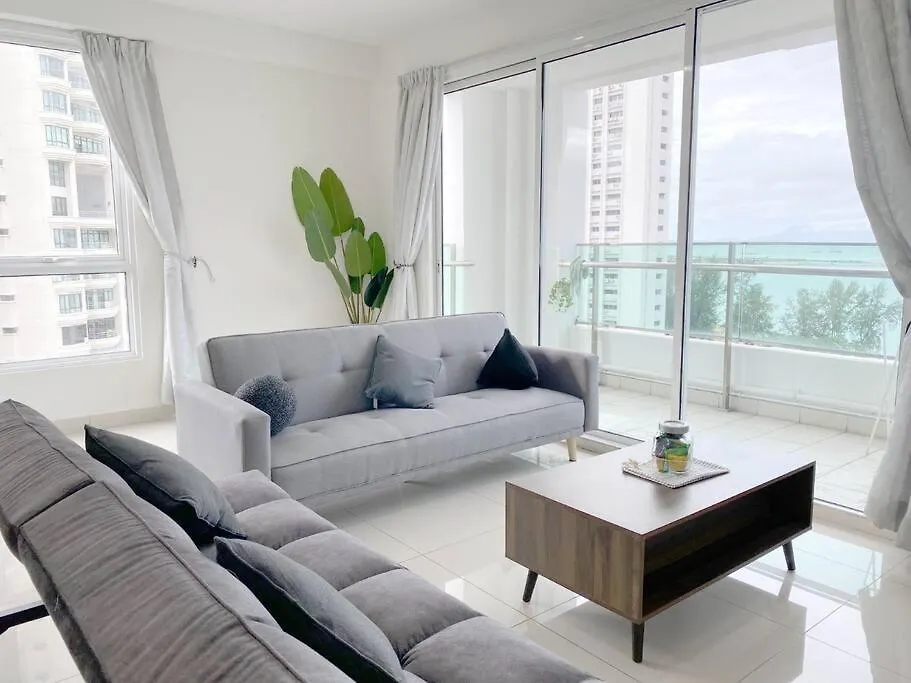公寓 2Bedroom 2Bath 13Th Seaview Mansionone Gurney 乔治敦